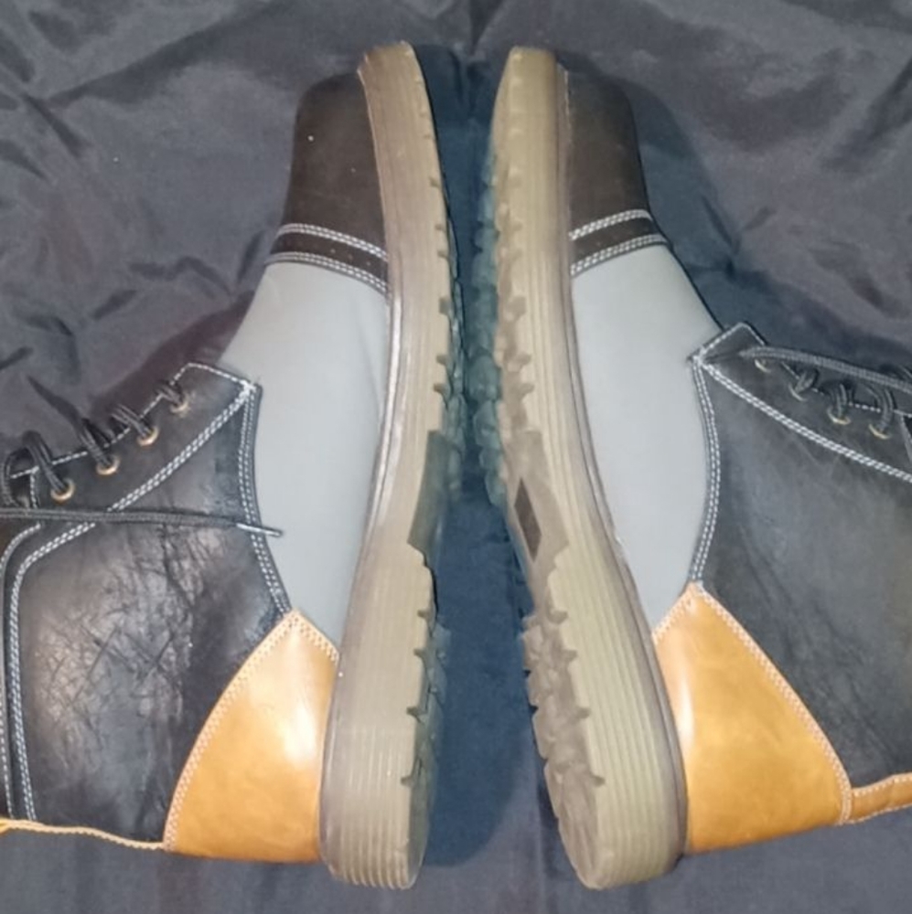 Men Tayno Rocky TriColor Boots